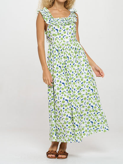 Spring Orchard Dress