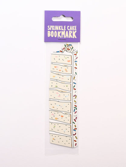 Sprinkle Cake Bookmark