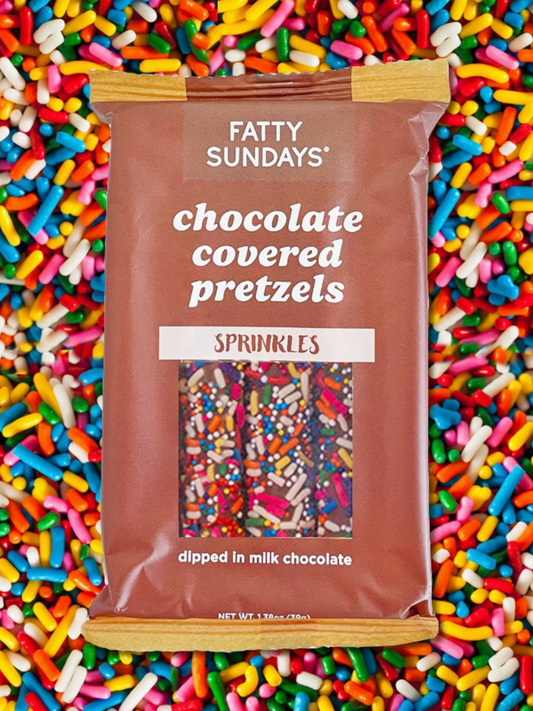 sprinkles chocolate covered pretzel snack pack