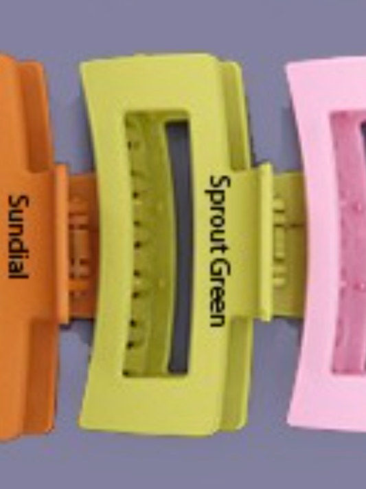 sprout jumbo hair claw clip