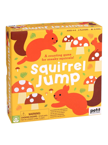 Squirrel Jump Game