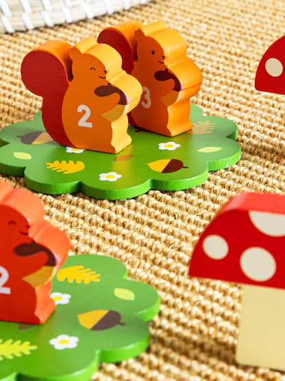 Squirrel Jump Game