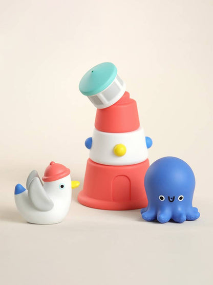Stack & Squirt Bath Water Toy