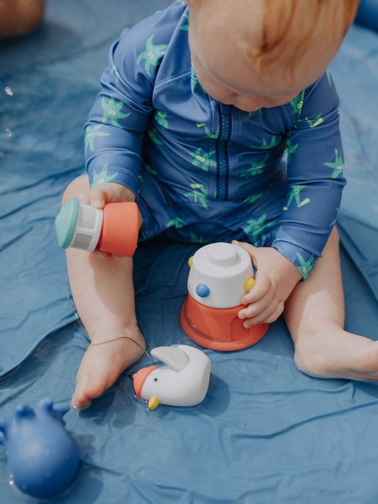 Stack & Squirt Bath Water Toy