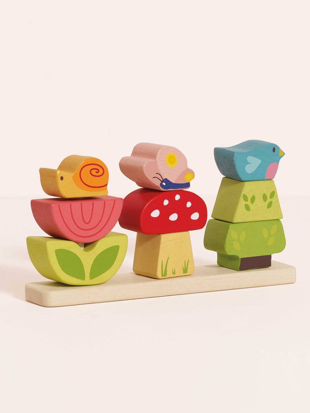 Handzy Work Stacking Woodland Garden – Handzy Shop + Studio