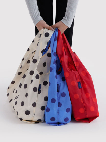 Polka Dot Mix Standard Baggu Set Of 3