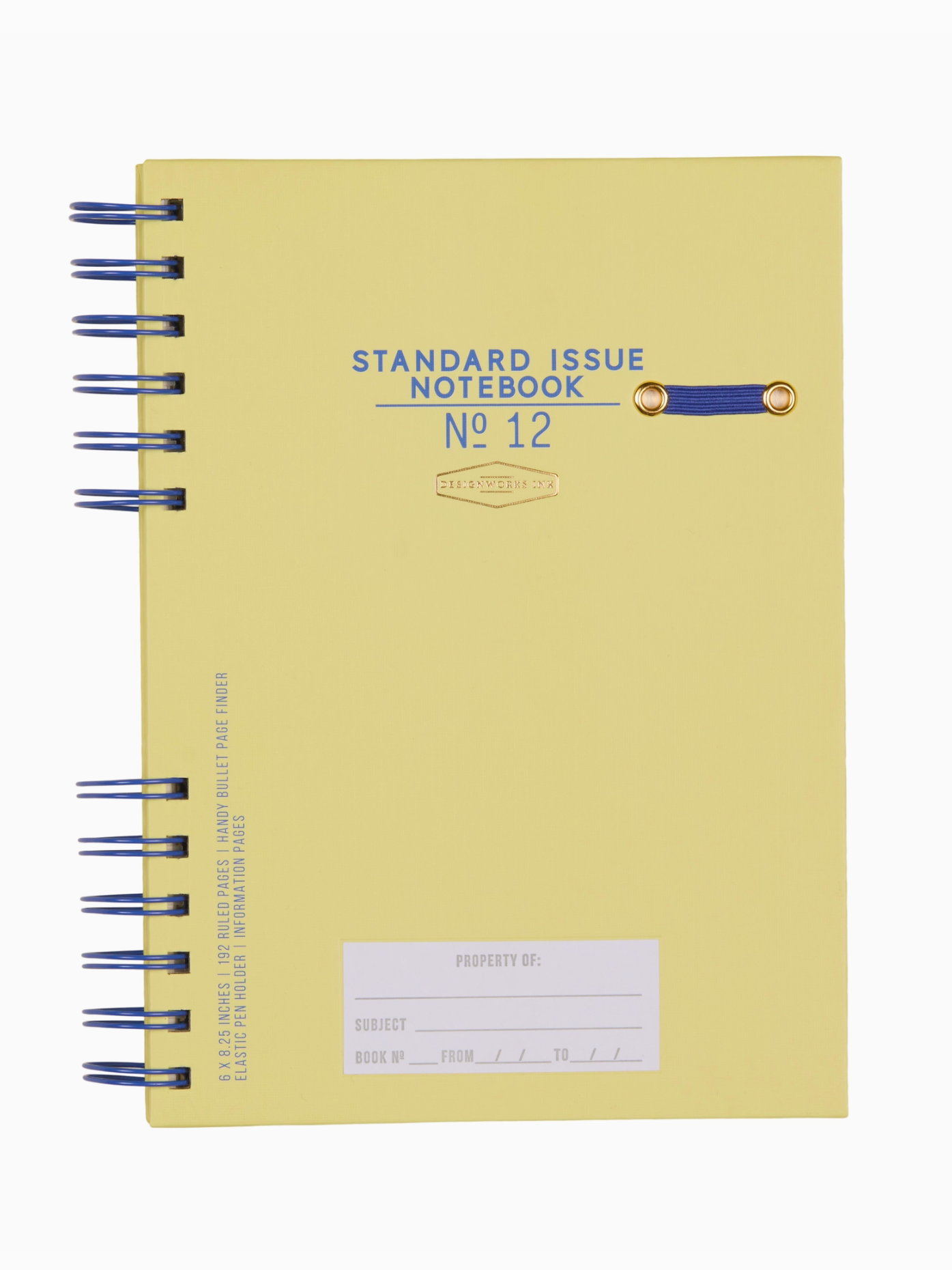 Standard Issue Notebook – Handzy Shop + Studio
