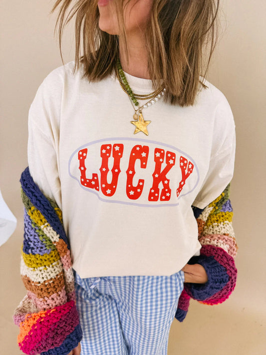 Star Studded Lucky Tee