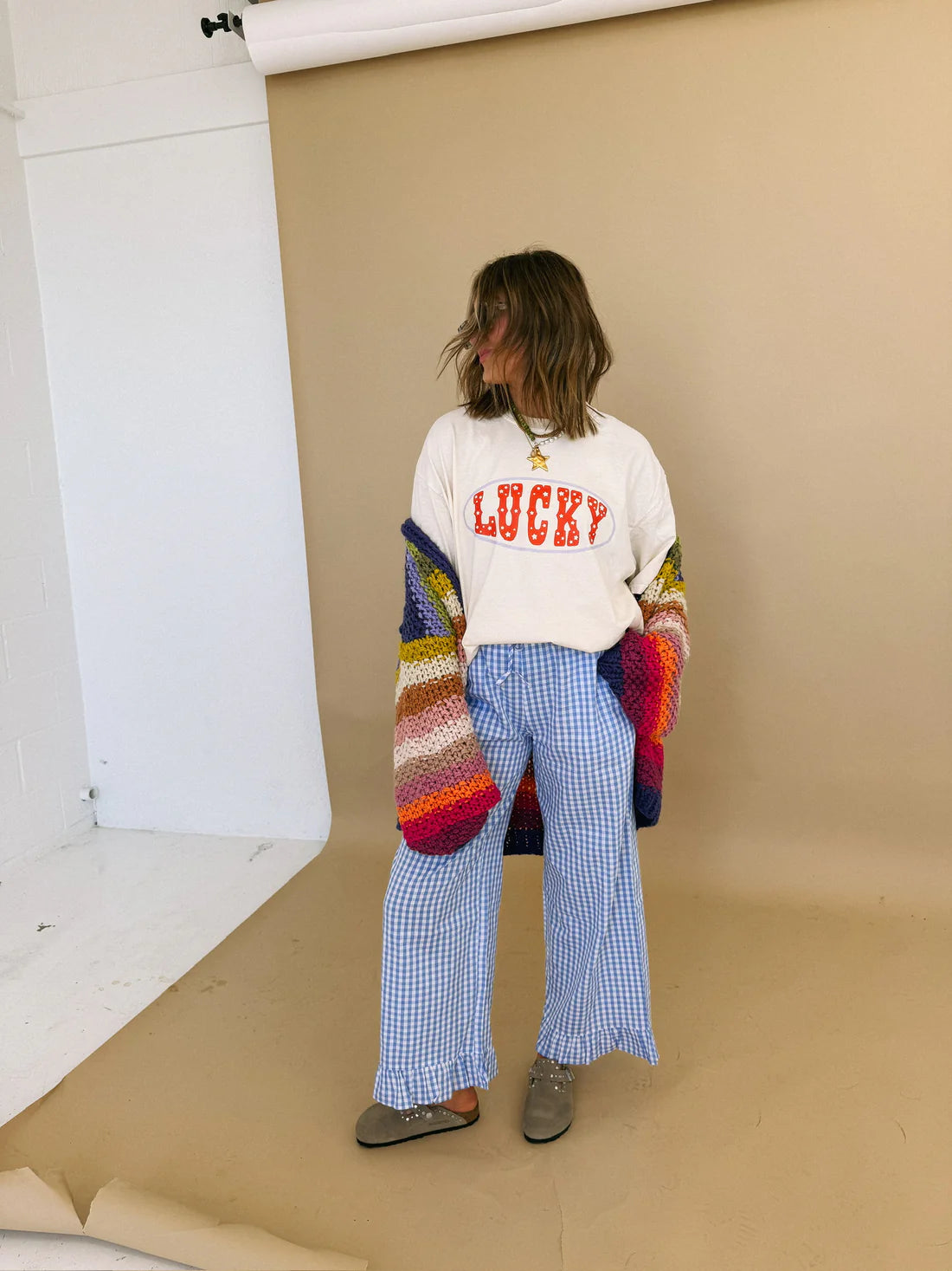 Star Studded Lucky Tee