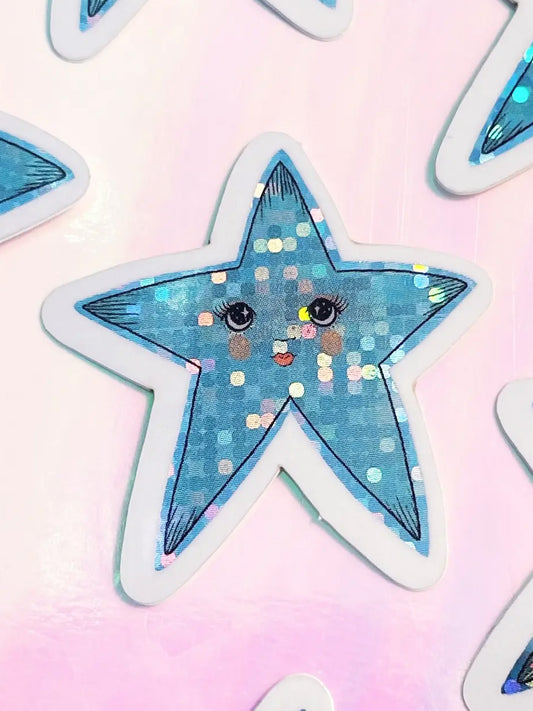 Stargal Glitter Sticker