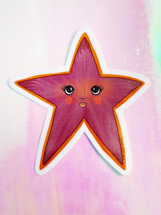 Stargal Matte Sticker