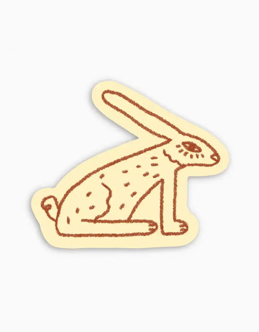 Little Hare Sticker