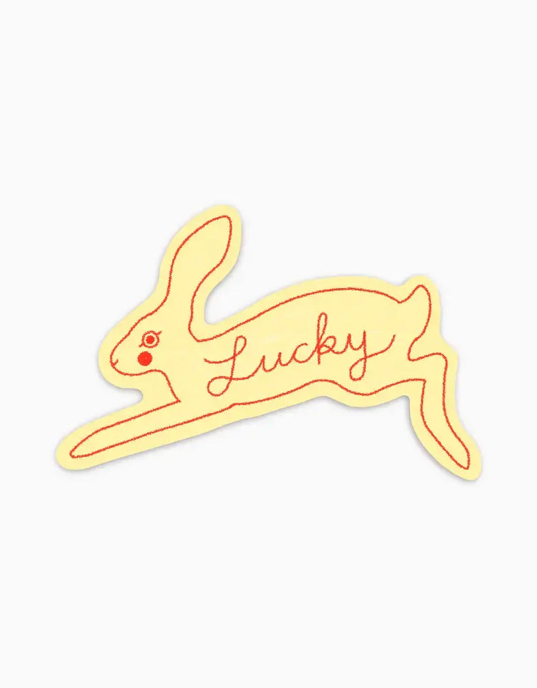 Lucky Rabbit Sticker