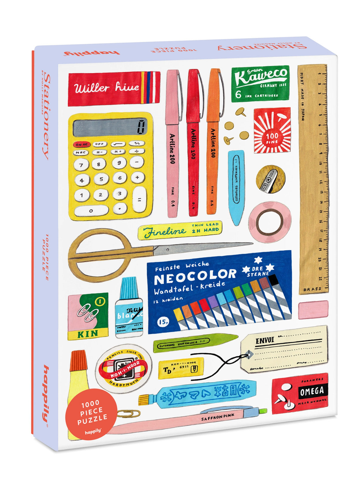 stationery puzzle