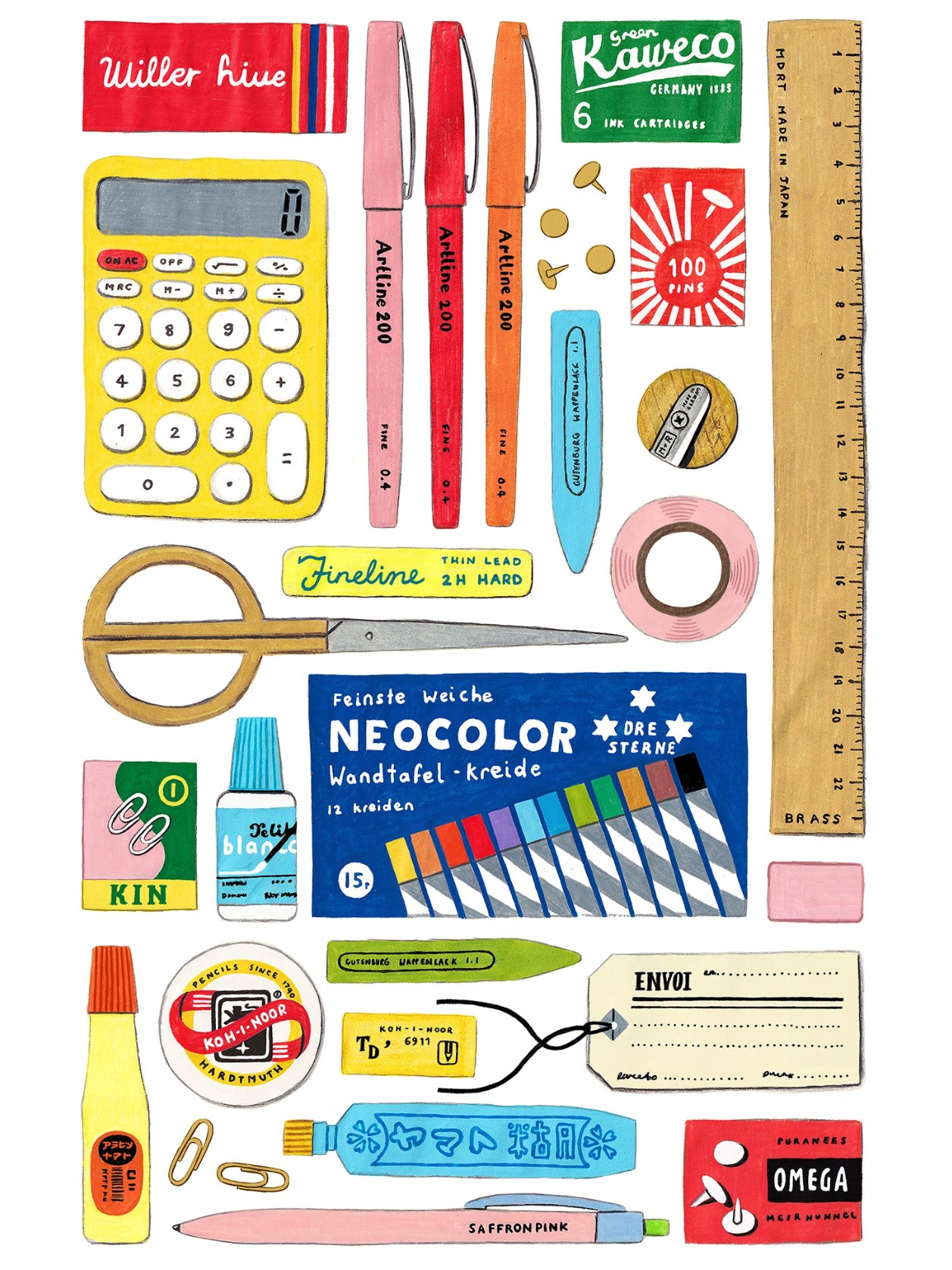 stationery puzzle