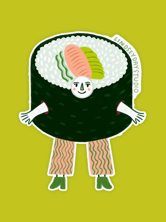 Stella Sushi Sticker