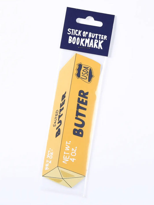 stick of butter bookmark