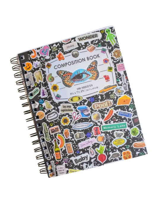 sticker storybook journal