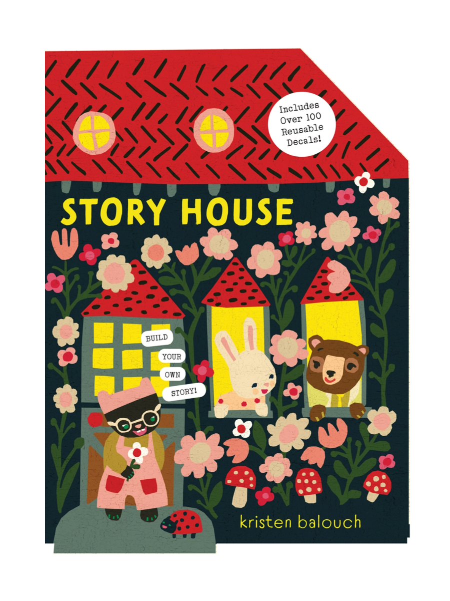 story house interactive board book