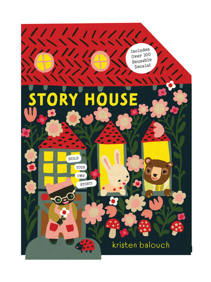 story house interactive board book