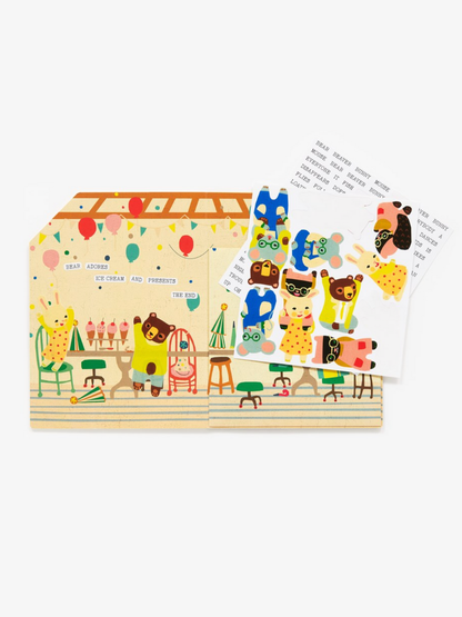 story house interactive board book