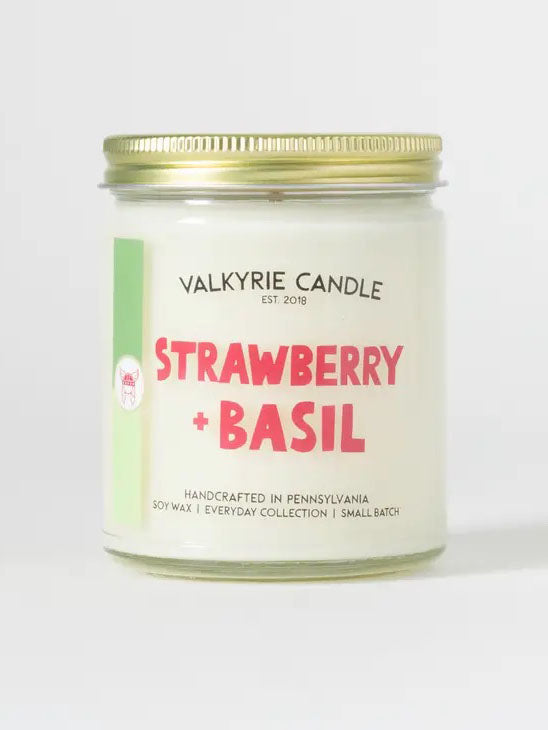 Strawberry Basil Candle