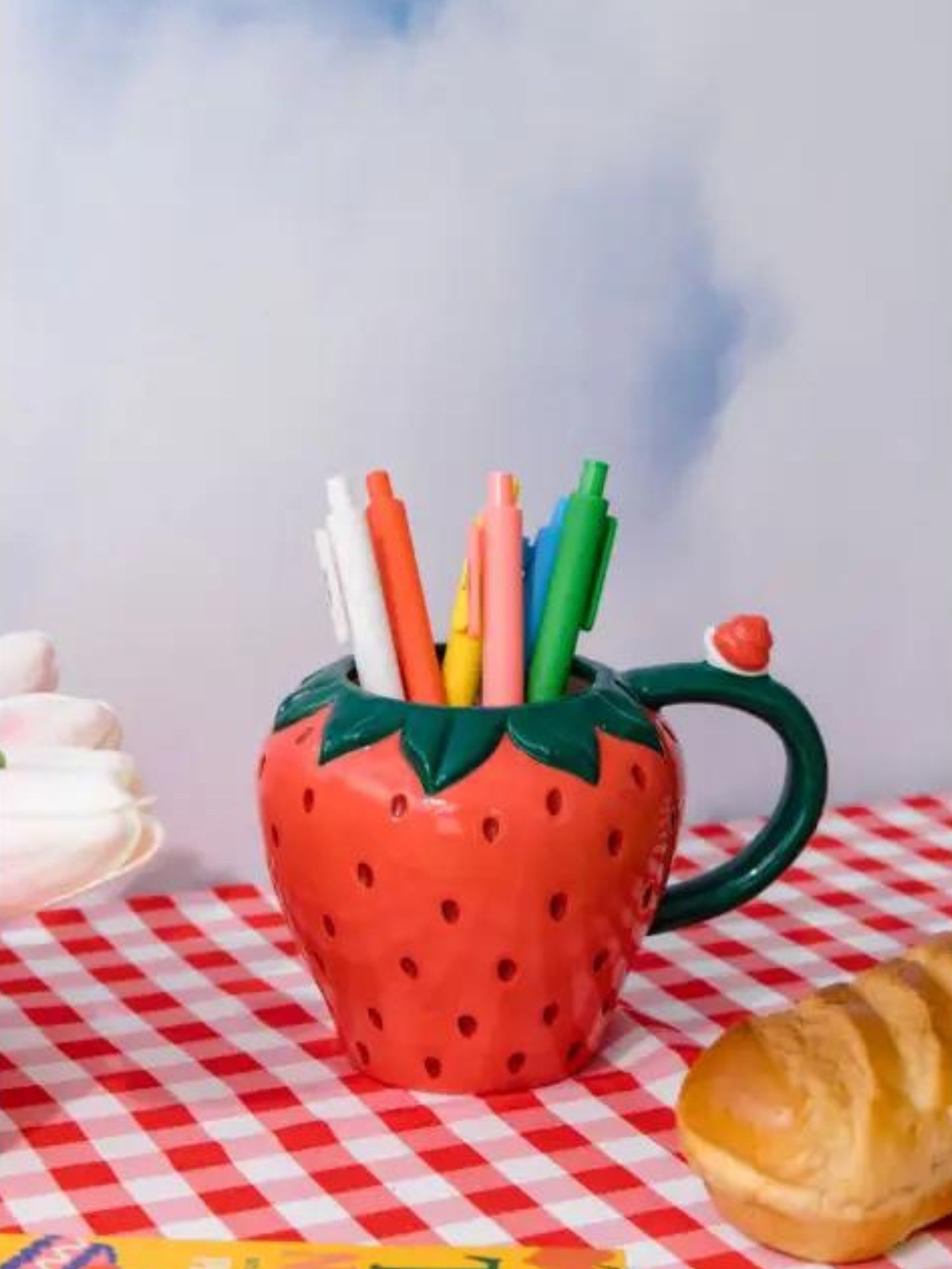 Strawberry Ceramic Mug