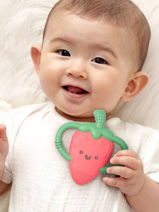 Strawberry Chew Crew Teether