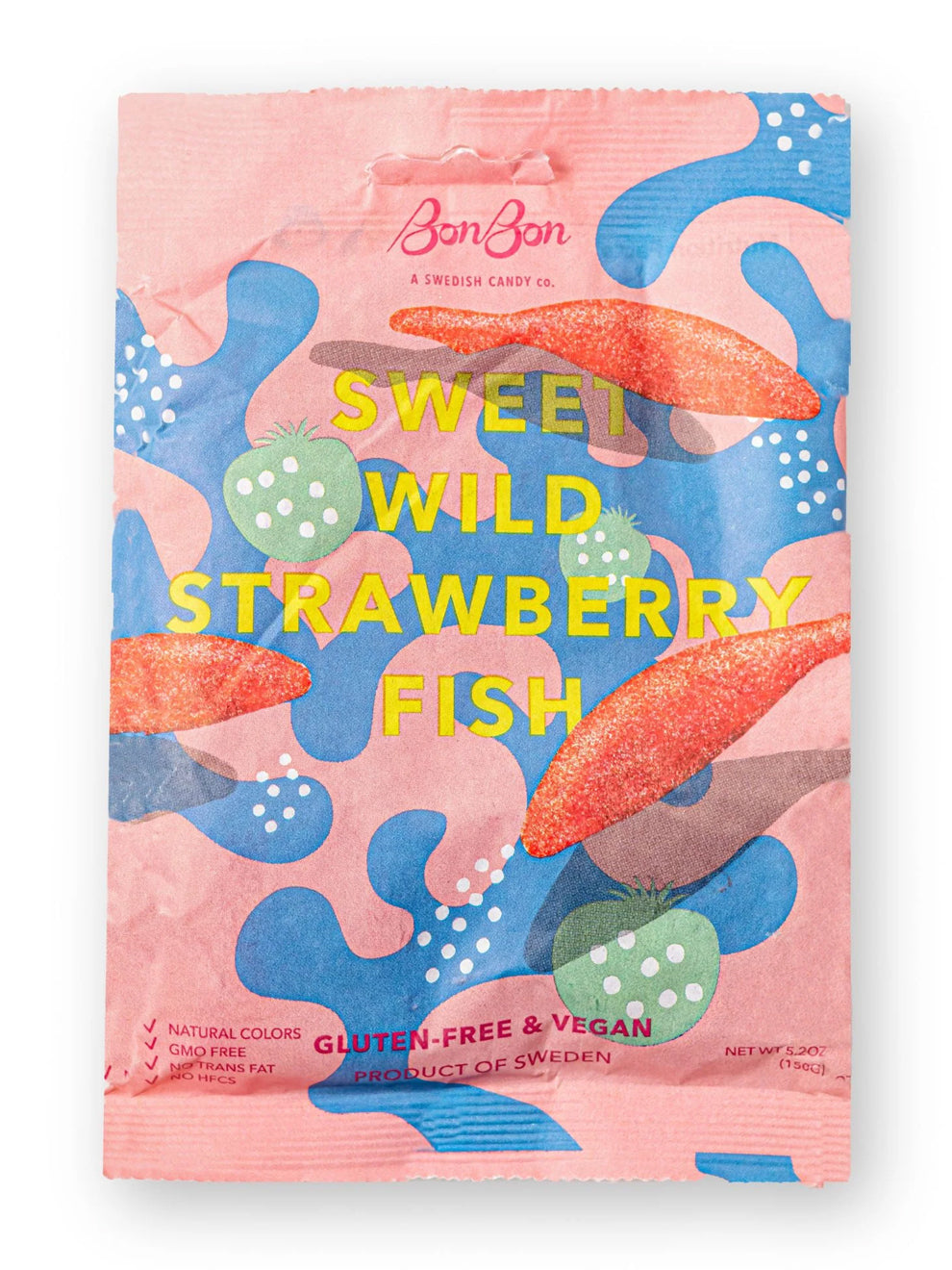 Sweet Wild Strawberry Fish 5.2oz