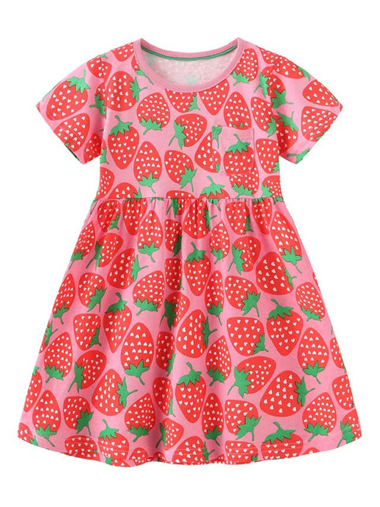 Strawberry Hearts Dress