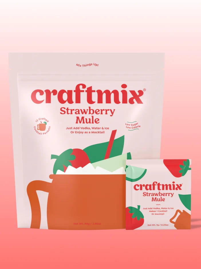 Strawberry Mule Cocktail Mixers