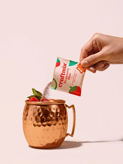 Strawberry Mule Cocktail Mixers