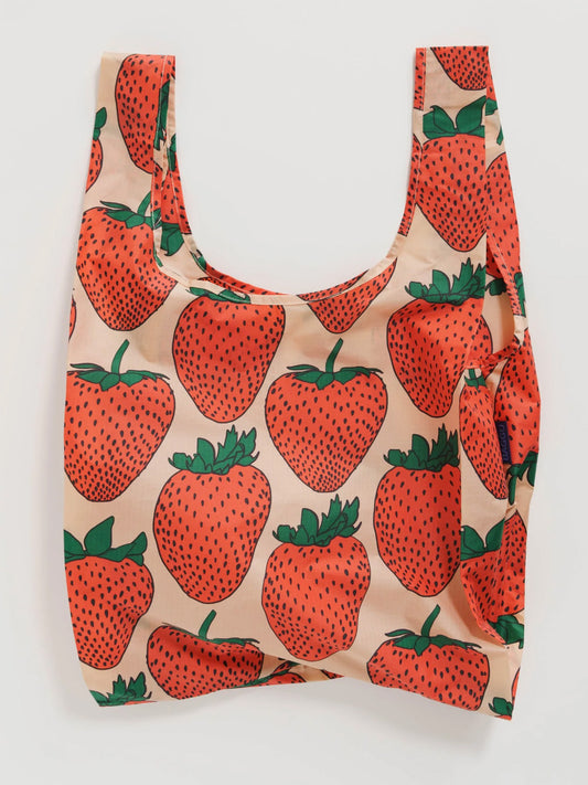 strawberry standard baggu