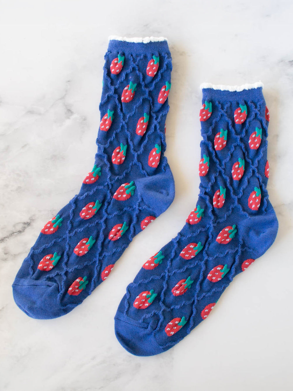 Strawberry Wine Socks