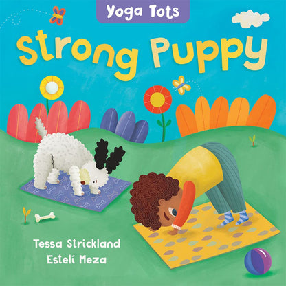 Strong Puppy Yoga Tots