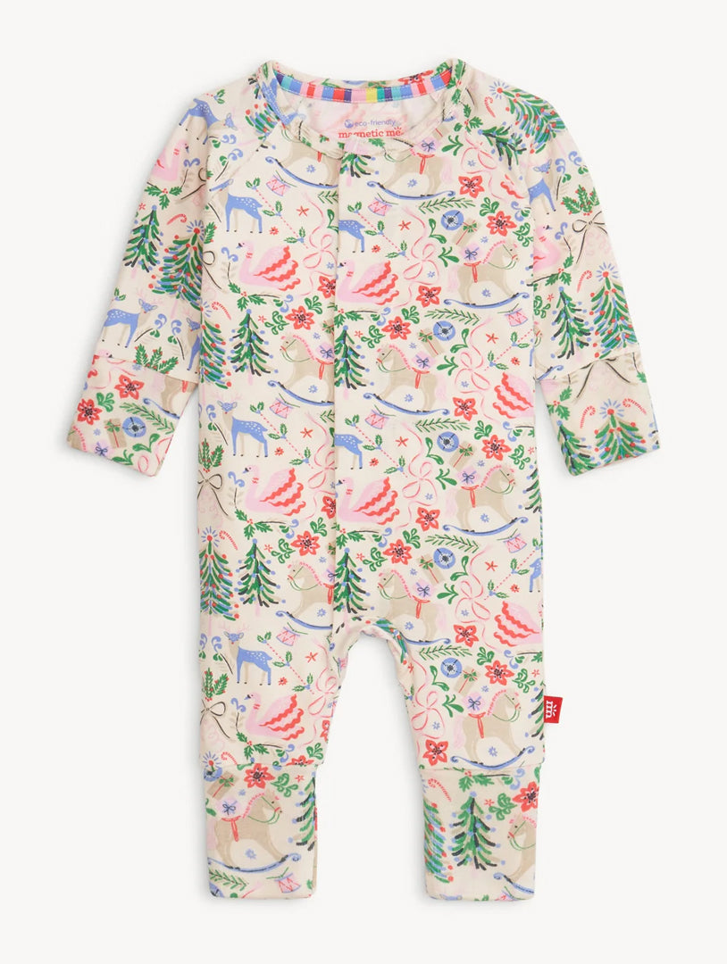 Sugar Plum Dreams Modal Magnetic Coverall