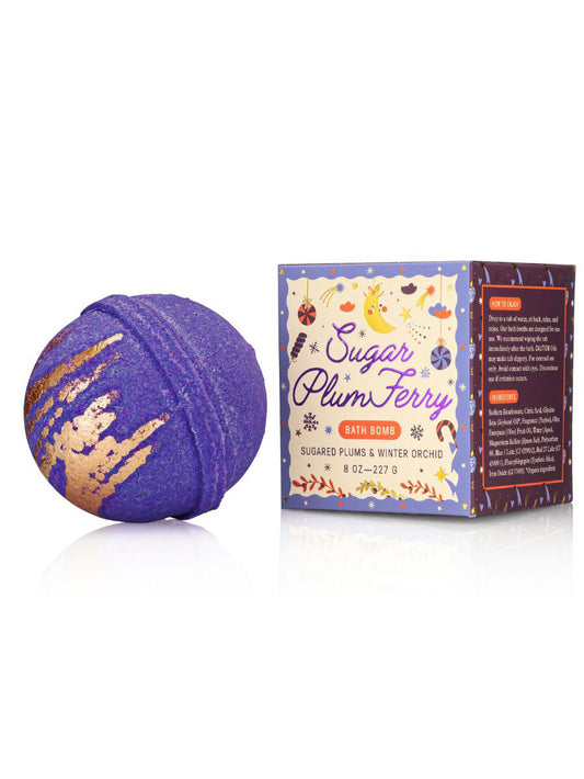 Sugar Plum Ferry Bath Bomb