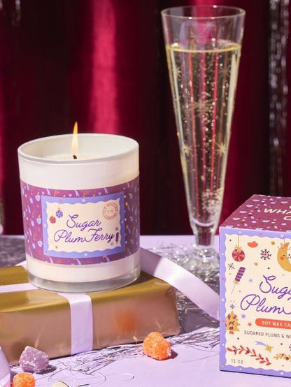 Sugar Plum Ferry Candle