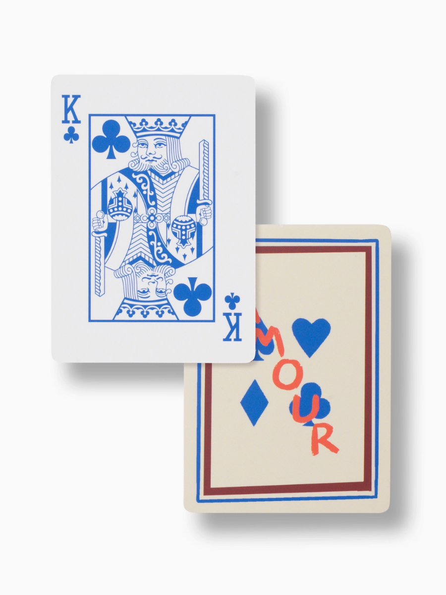 suits + stripes playing card set