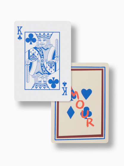 suits + stripes playing card set