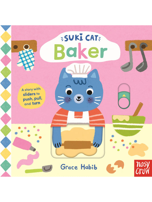 Suki Cat: Baker
