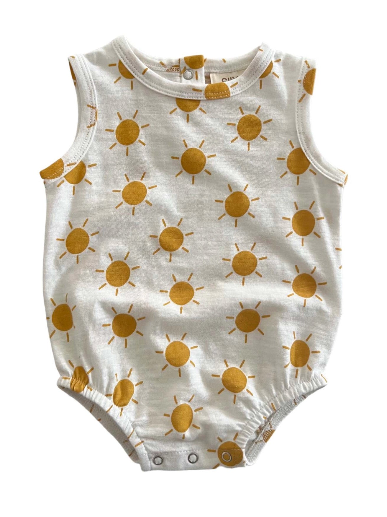 sun bubble onesie