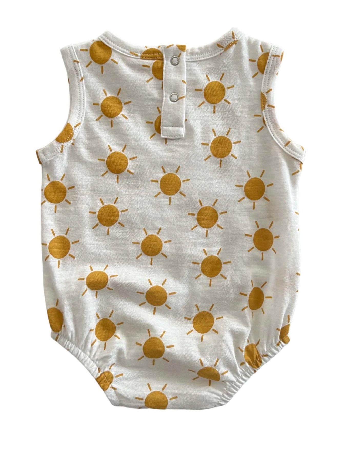 sun bubble onesie