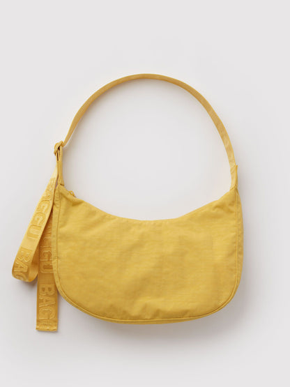 Sunflower Medium Nylon Crescent Bag