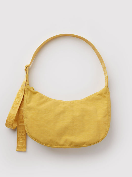 Sunflower Medium Nylon Crescent Bag