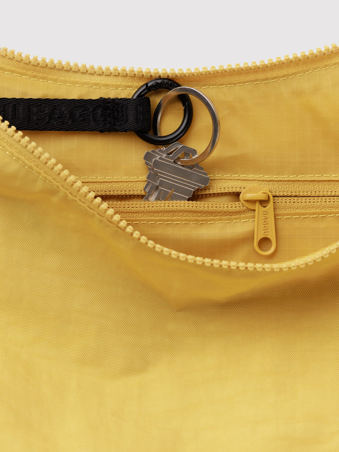 Sunflower Medium Nylon Crescent Bag