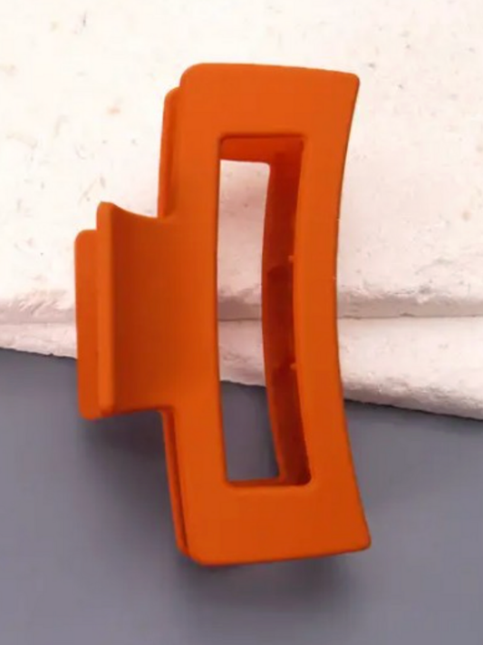 sunset jumbo hair claw clip