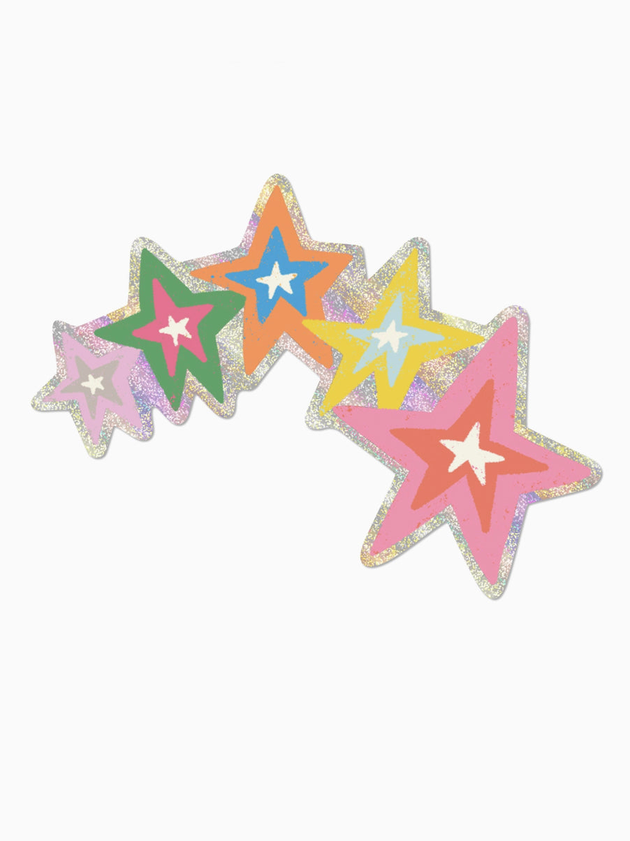 Super Star Sticker