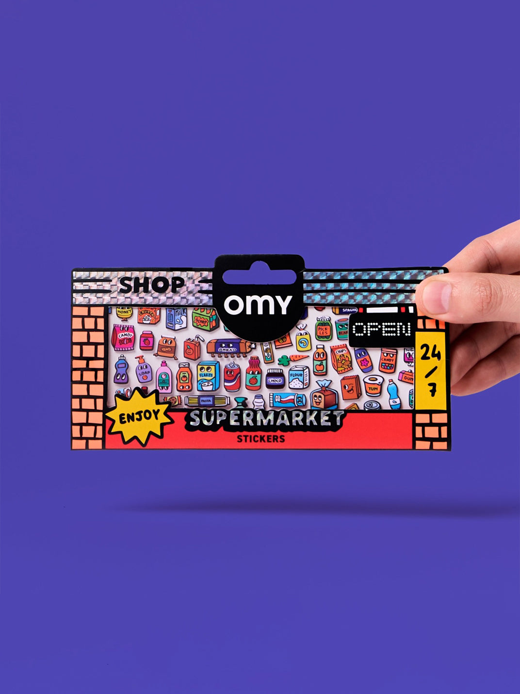 XS Assorted Boutique Stickers