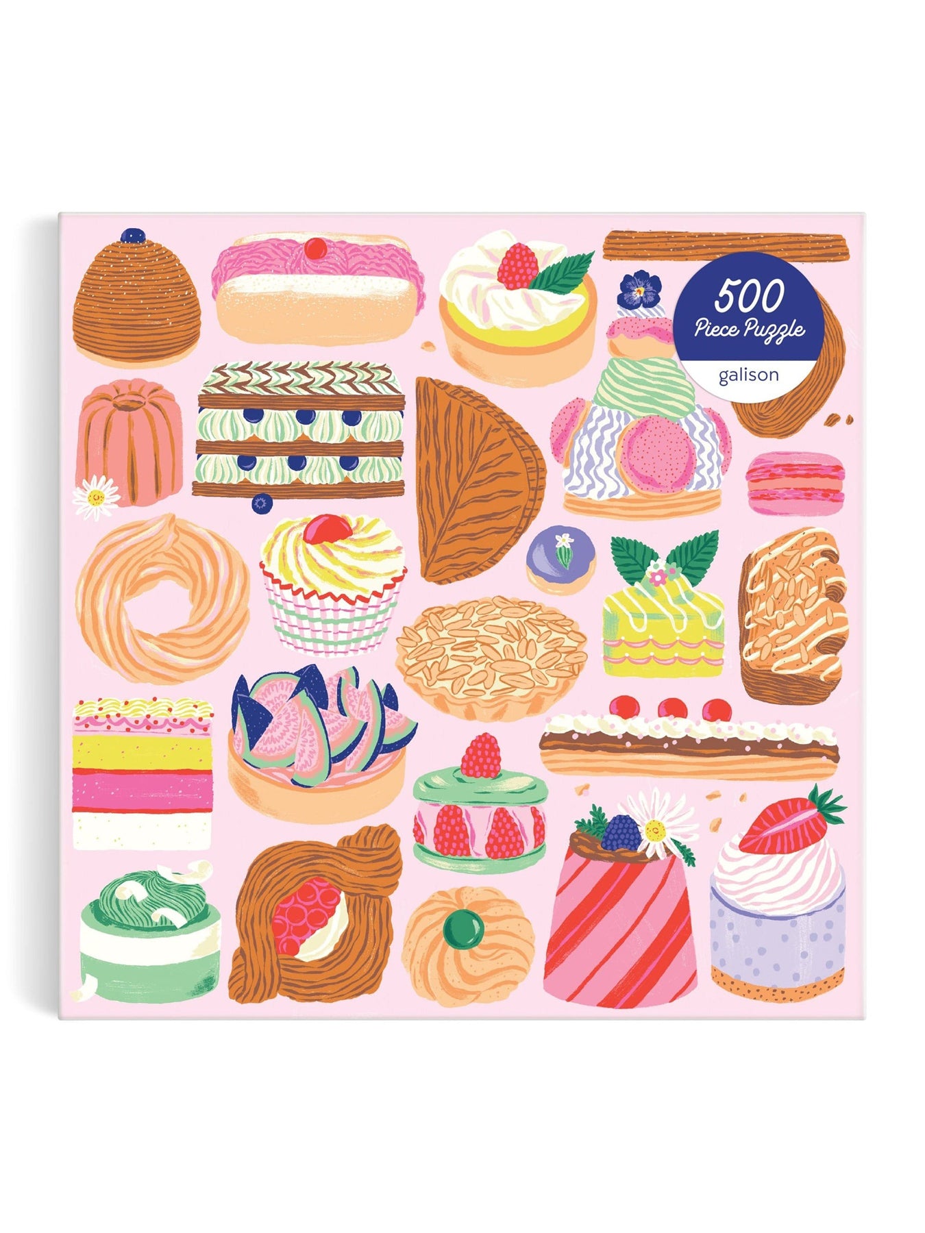 Sweet Confections Puzzle